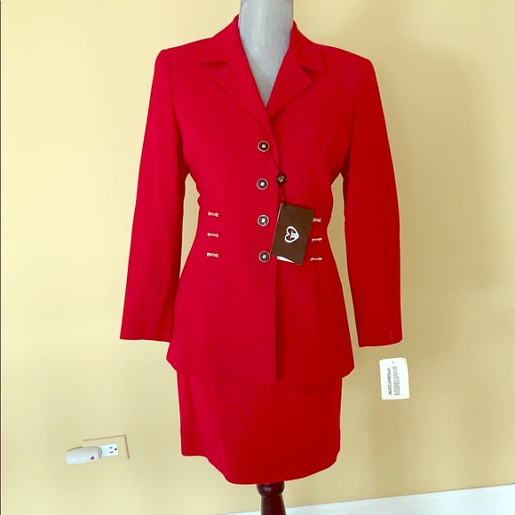 St. John Jackets & Blazers - ST JOHN JACKET & SKIRT